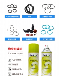 讓橡膠制品輕松脫模，迪瓦橡膠隔離劑如何成為工廠生產線的“隱形助手”
